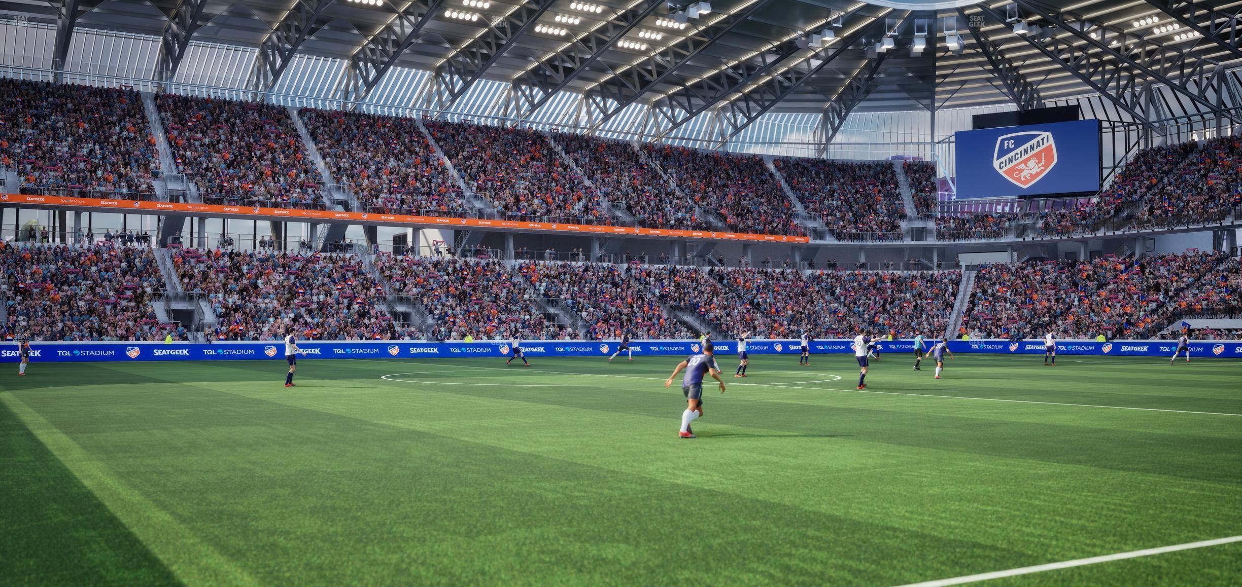 TQL Stadium - Section Field 7 Seat View