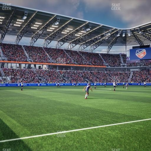 TQL Stadium - Section Field 7 Seat View