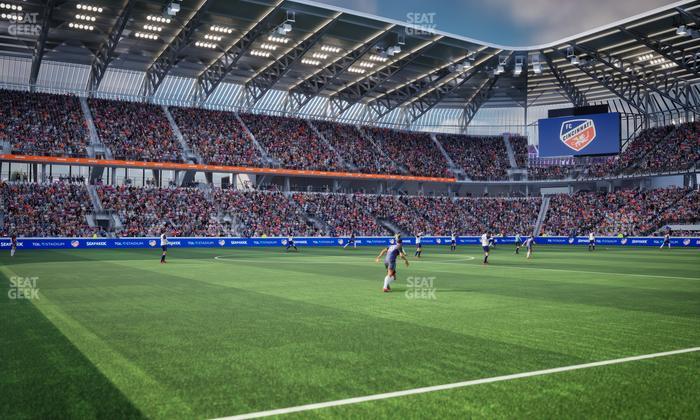 TQL Stadium - Section Field 7 Seat View