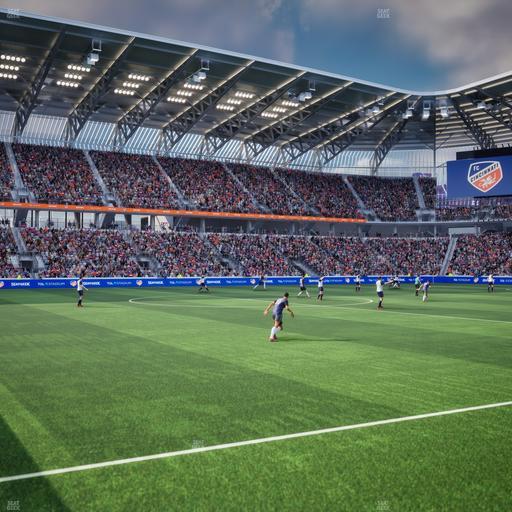 TQL Stadium - Section Field 7 Seat View