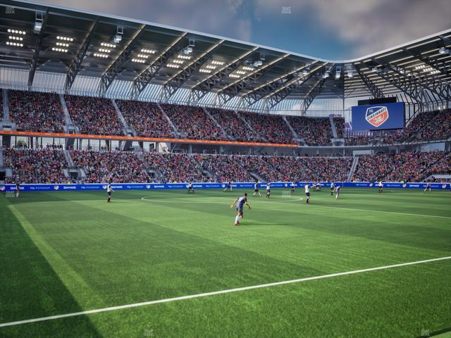 TQL Stadium - Section Field 7 Seat View