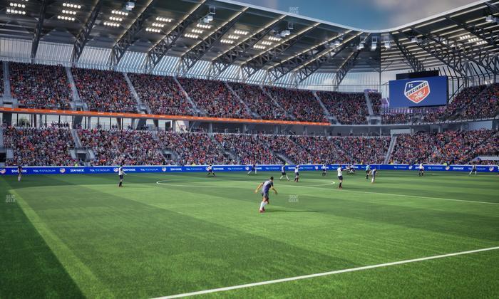 TQL Stadium - Section Field 7 Seat View