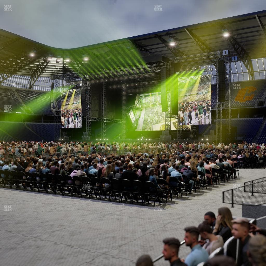 TQL Stadium - Section Field 7 Seat View