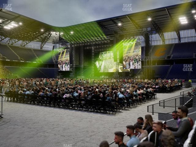 TQL Stadium - Section Field 7 Seat View
