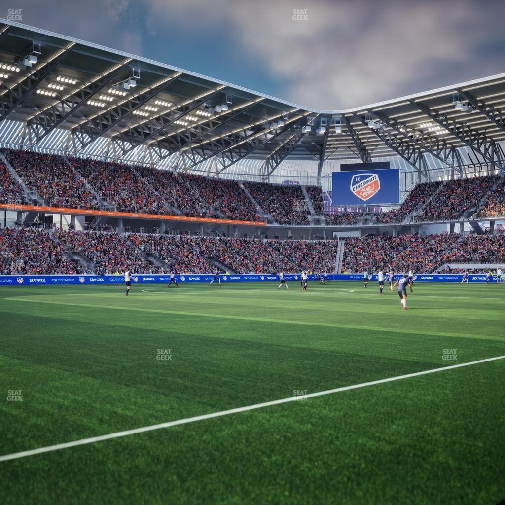 TQL Stadium - Section Field 8 Seat View