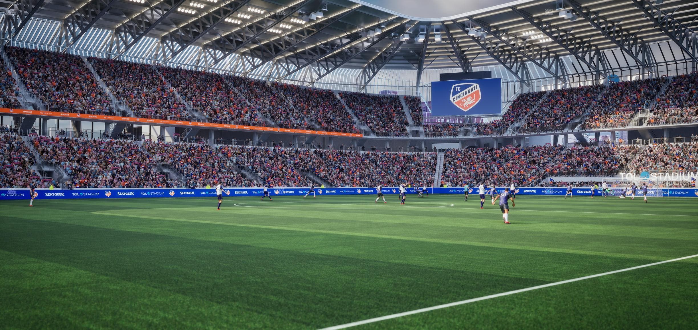 TQL Stadium - Section Field 8 Seat View