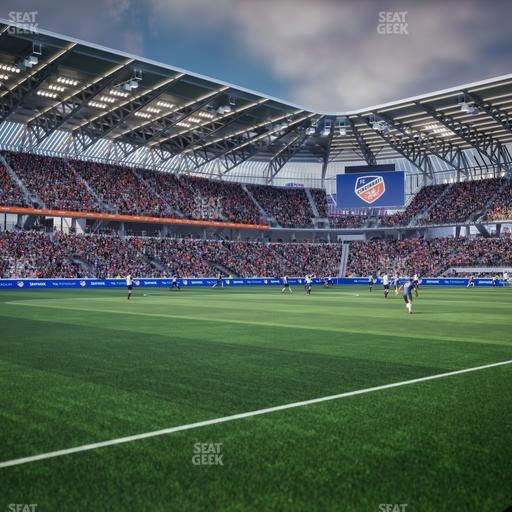 TQL Stadium - Section Field 8 Seat View