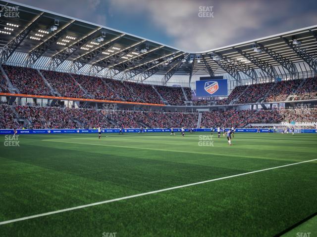 TQL Stadium - Section Field 8 Seat View