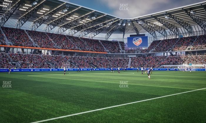 TQL Stadium - Section Field 8 Seat View