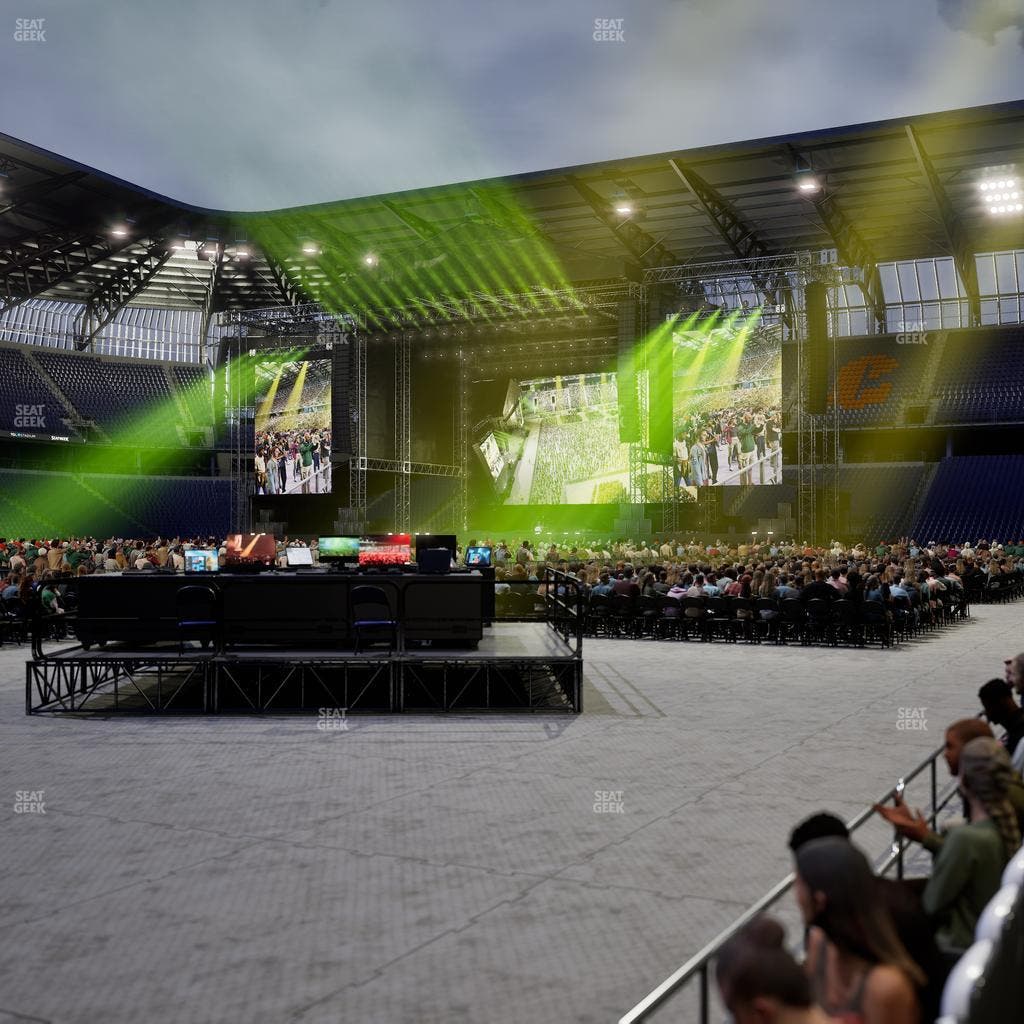 TQL Stadium - Section Field 8 Seat View