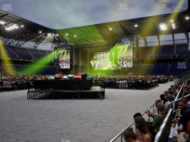 TQL Stadium - Section Field 8 Seat View