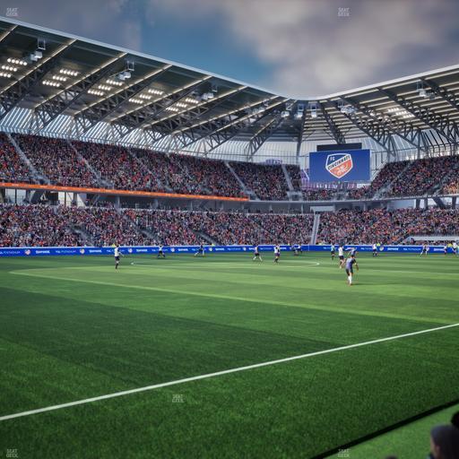 TQL Stadium - Section Field 8 Seat View