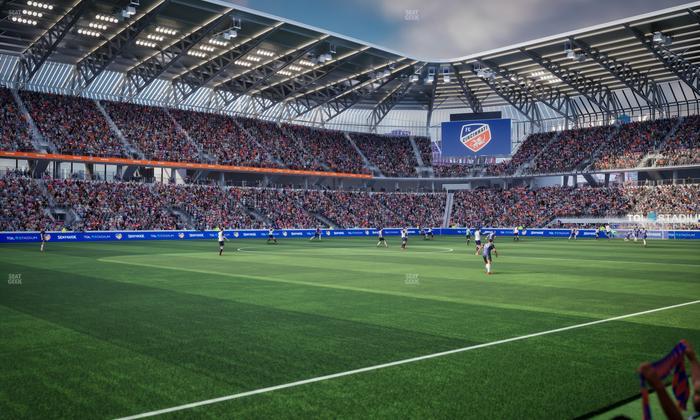 TQL Stadium - Section Field 8 Seat View