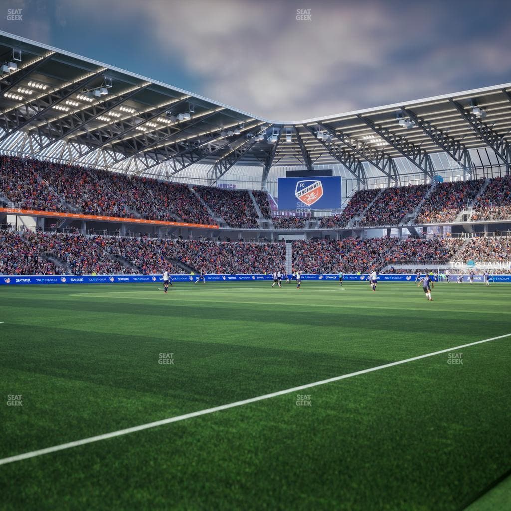 TQL Stadium - Section Field 9 Seat View