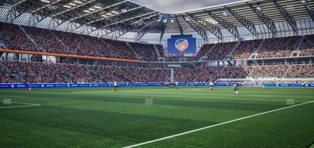 TQL Stadium - Section Field 9 Seat View