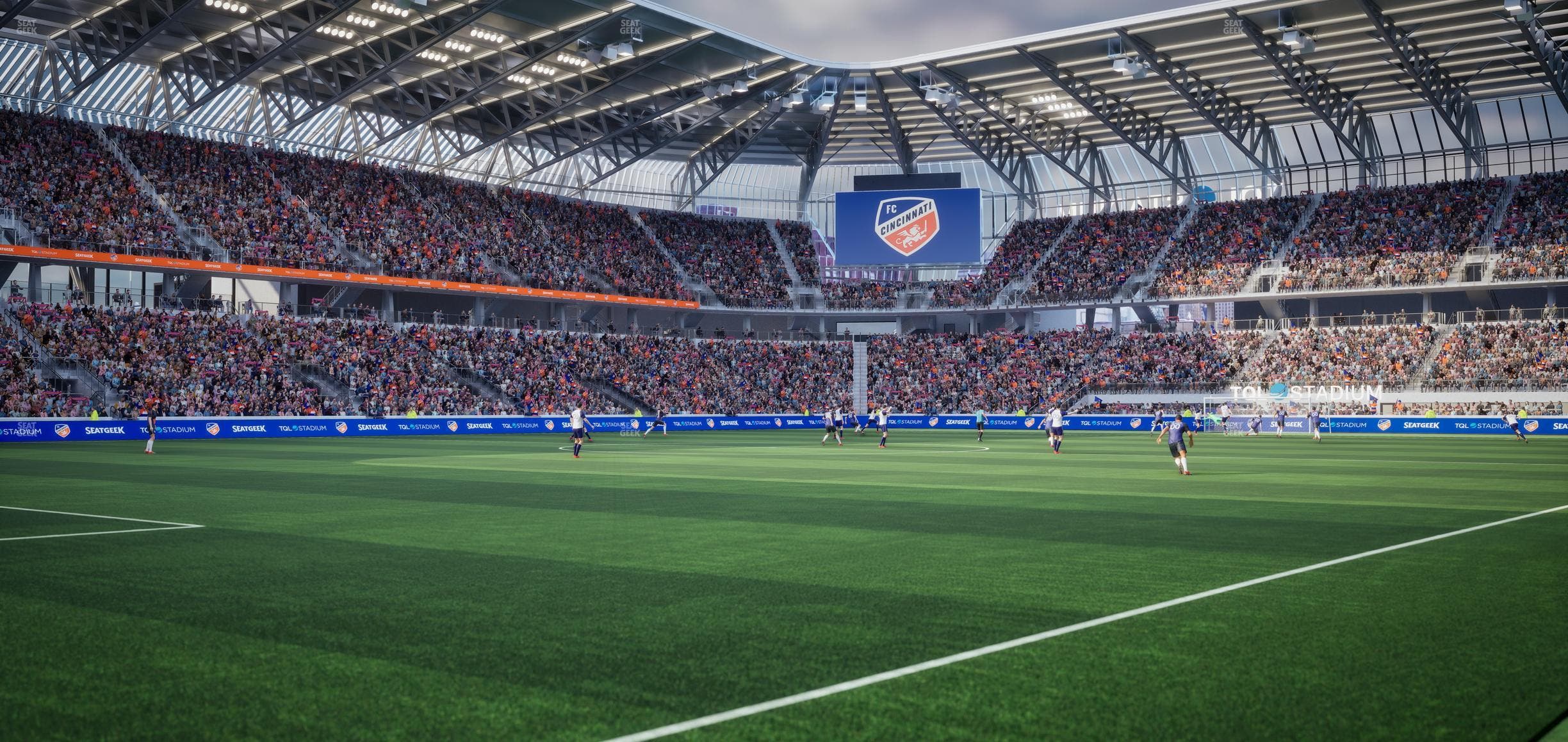 TQL Stadium - Section Field 9 Seat View