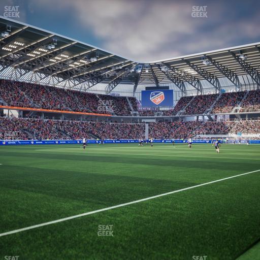 TQL Stadium - Section Field 9 Seat View