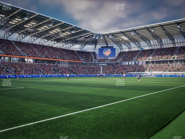 TQL Stadium - Section Field 9 Seat View