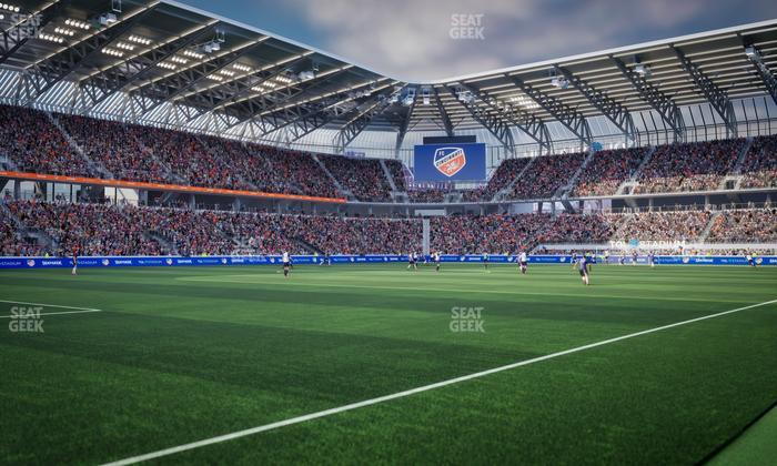 TQL Stadium - Section Field 9 Seat View