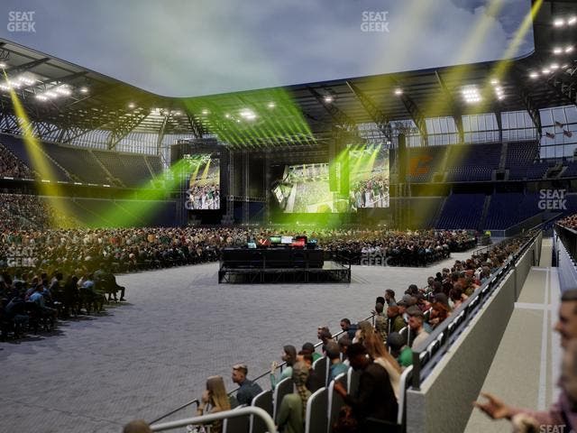 TQL Stadium - Section Field 9 Seat View