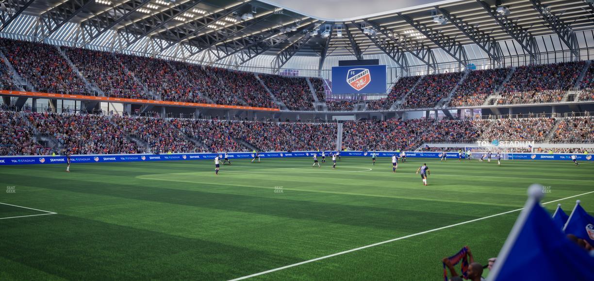 TQL Stadium - Section Field 9 Seat View