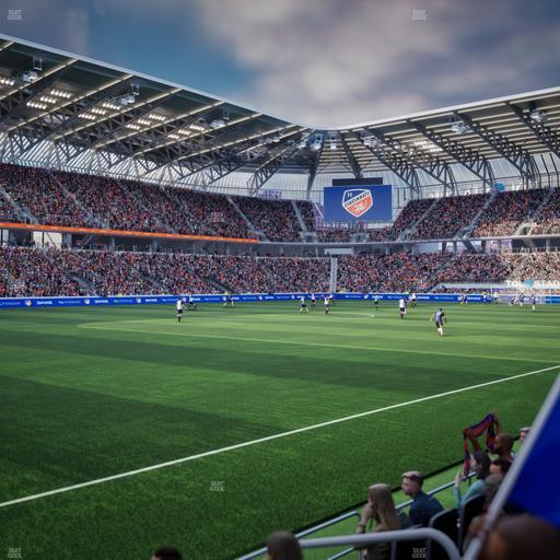 TQL Stadium - Section Field 9 Seat View