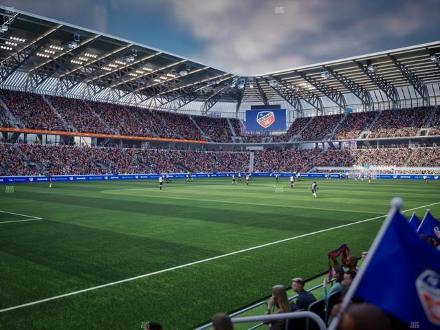 TQL Stadium - Section Field 9 Seat View