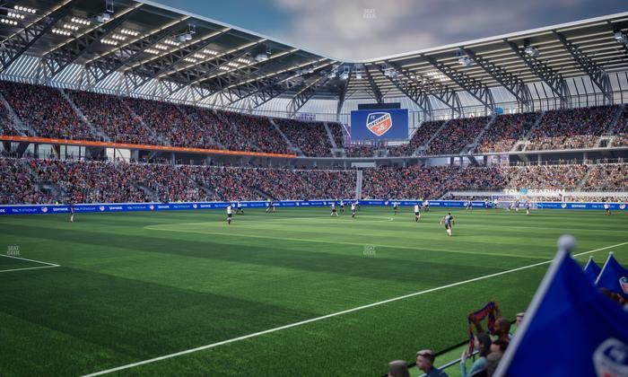 TQL Stadium - Section Field 9 Seat View