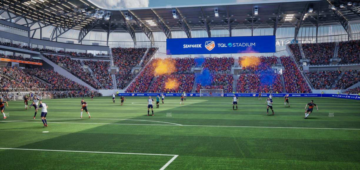 TQL Stadium - Section Field Suite 1 Seat View