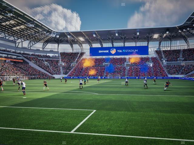 TQL Stadium - Section Field Suite 1 Seat View