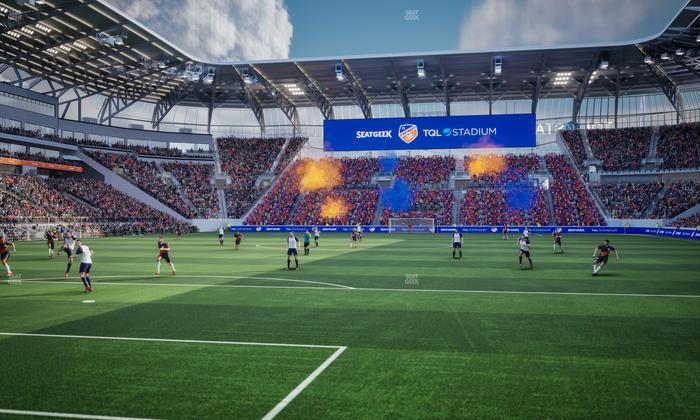 TQL Stadium - Section Field Suite 1 Seat View