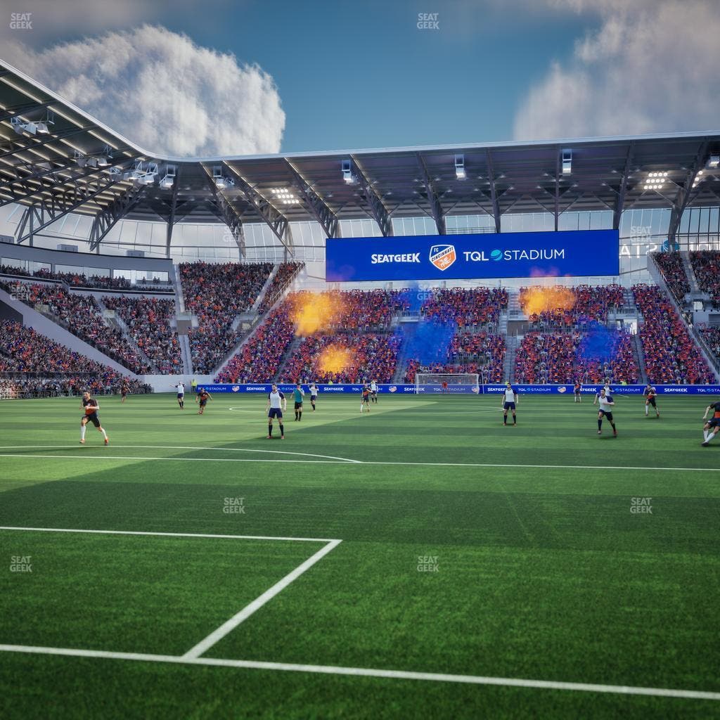 TQL Stadium - Section Field Suite 1 Seat View