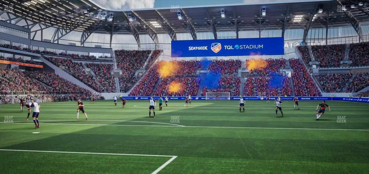 TQL Stadium - Section Field Suite 1 Seat View