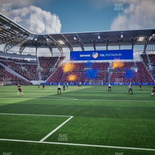TQL Stadium - Section Field Suite 1 Seat View