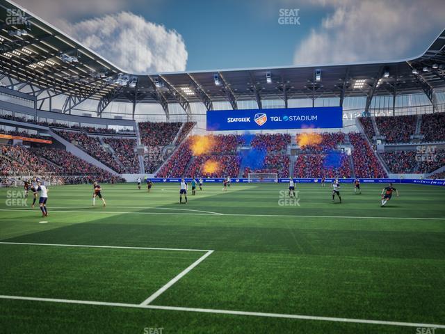 TQL Stadium - Section Field Suite 1 Seat View