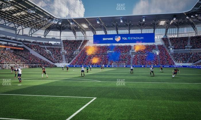 TQL Stadium - Section Field Suite 1 Seat View