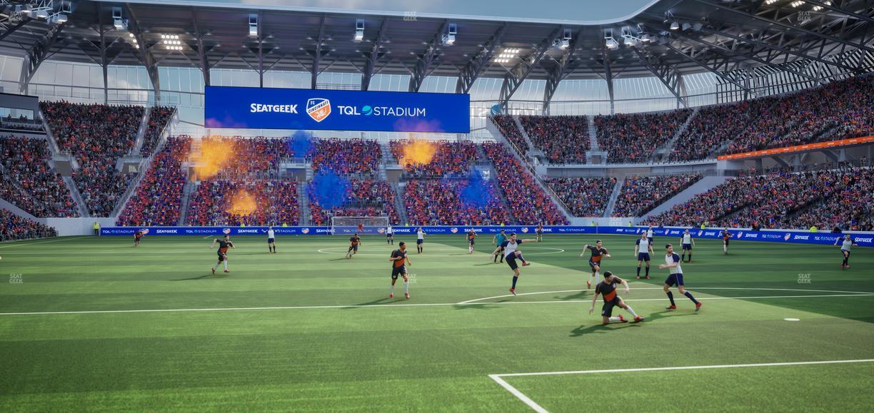 TQL Stadium - Section Field Suite 2 Seat View