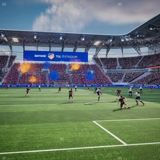 TQL Stadium - Section Field Suite 2 Seat View