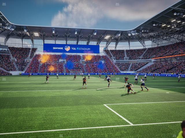 TQL Stadium - Section Field Suite 2 Seat View