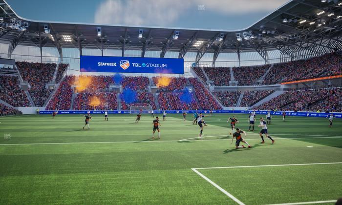 TQL Stadium - Section Field Suite 2 Seat View