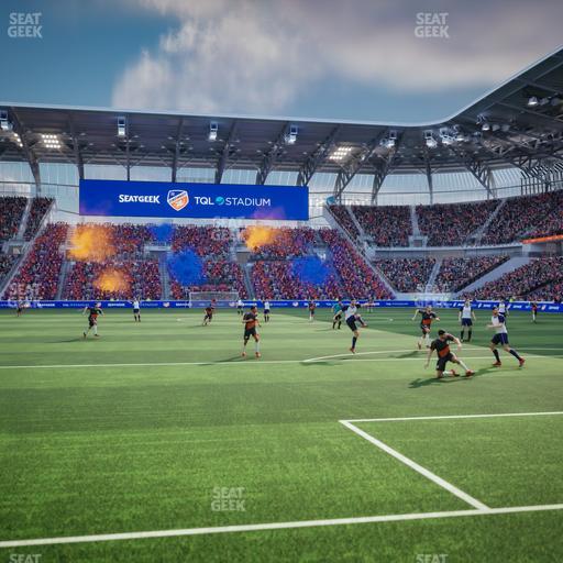 TQL Stadium - Section Field Suite 2 Seat View