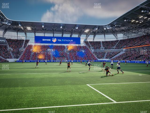 TQL Stadium - Section Field Suite 2 Seat View