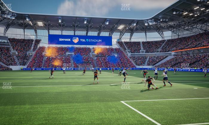 TQL Stadium - Section Field Suite 2 Seat View