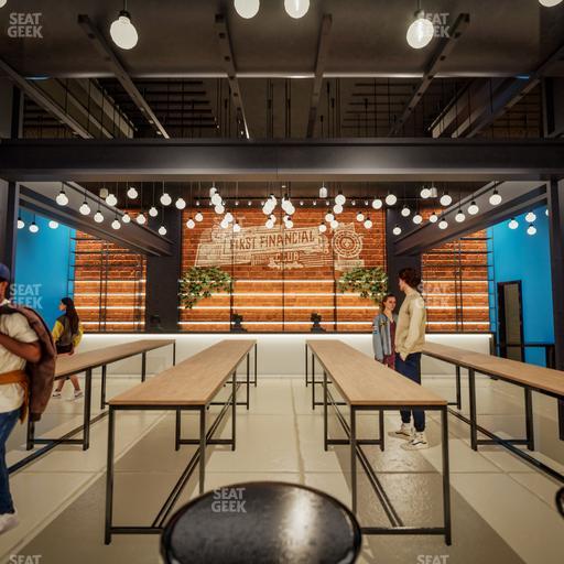 TQL Stadium - Section First Financial Club Seat View