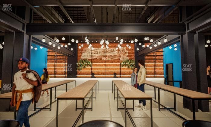 TQL Stadium - Section First Financial Club Seat View