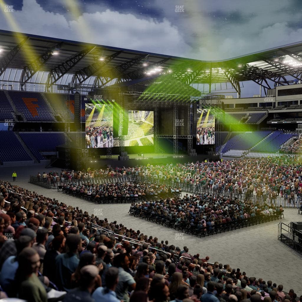 TQL Stadium - Section First Financial East Club 1 Seat View