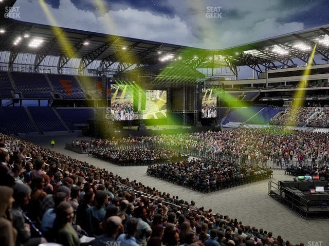 TQL Stadium - Section First Financial East Club 1 Seat View