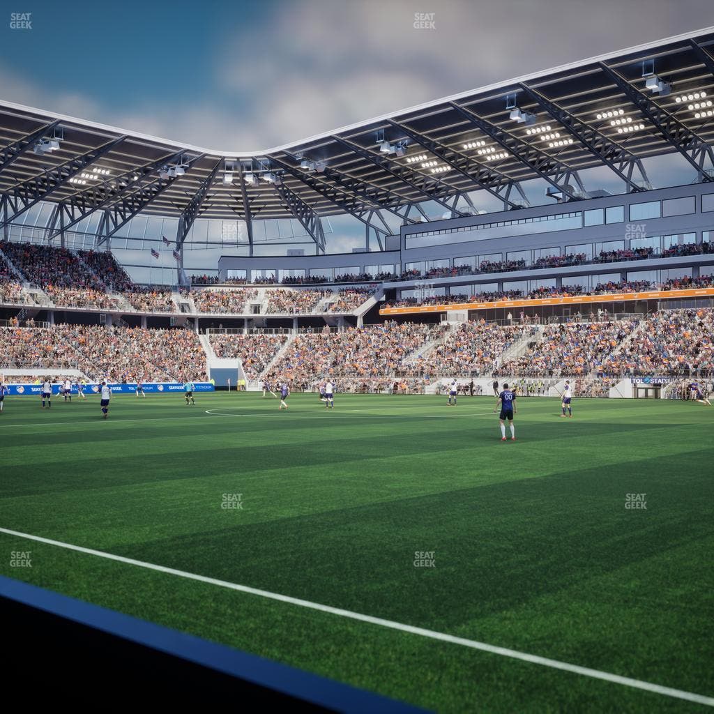TQL Stadium - Section First Financial East Club 1 Seat View