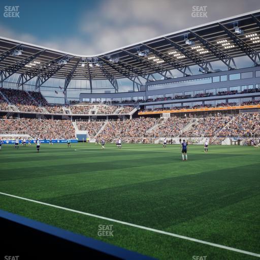 TQL Stadium - Section First Financial East Club 1 Seat View