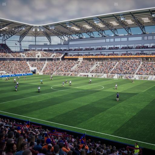 TQL Stadium - Section First Financial East Club 1 Seat View